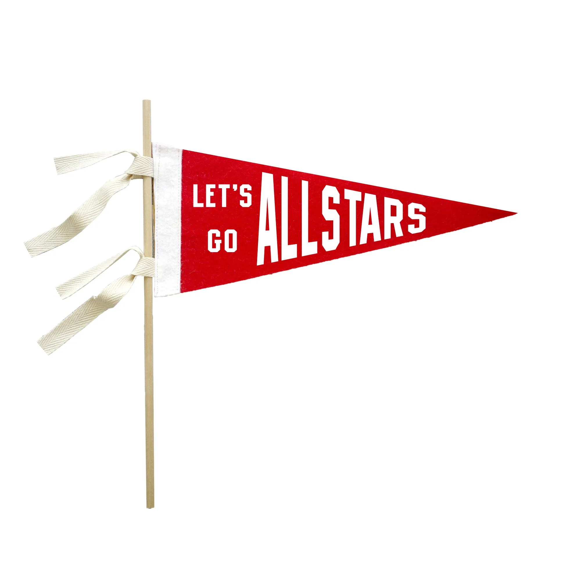 SPORTS TEAM Let's Go Pennant Gift Set