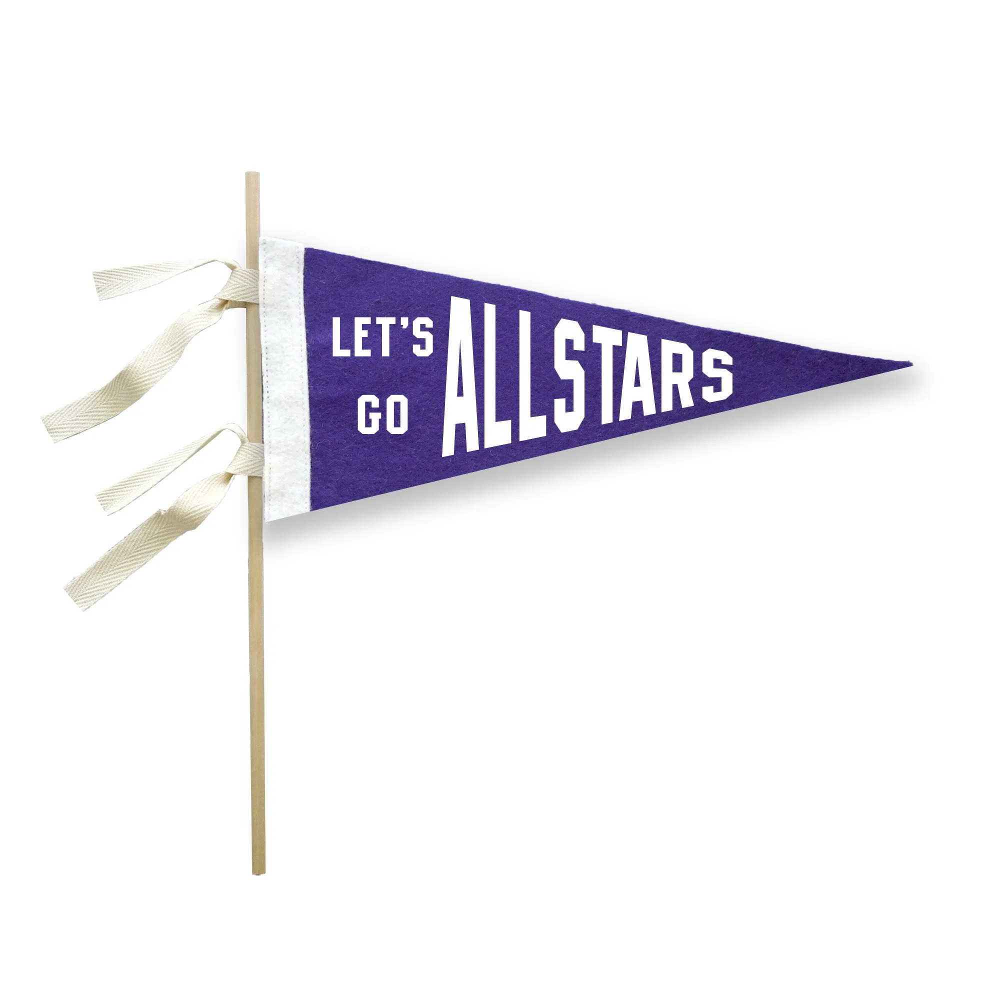 SPORTS TEAM Let's Go Pennant Gift Set