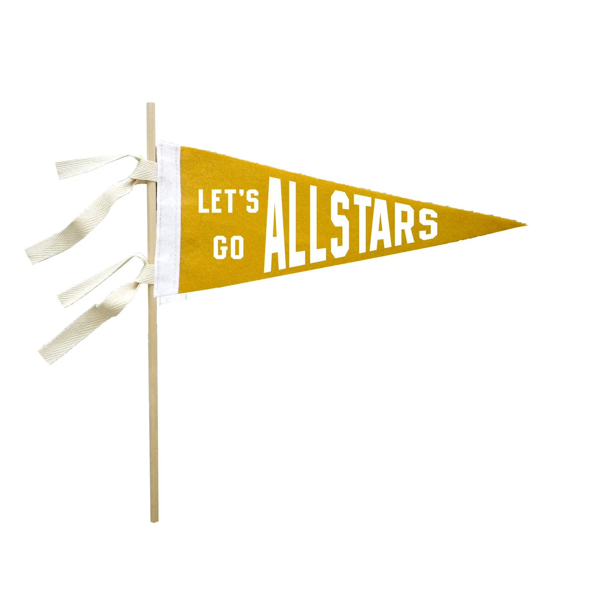 SPORTS TEAM Let's Go Pennant Gift Set