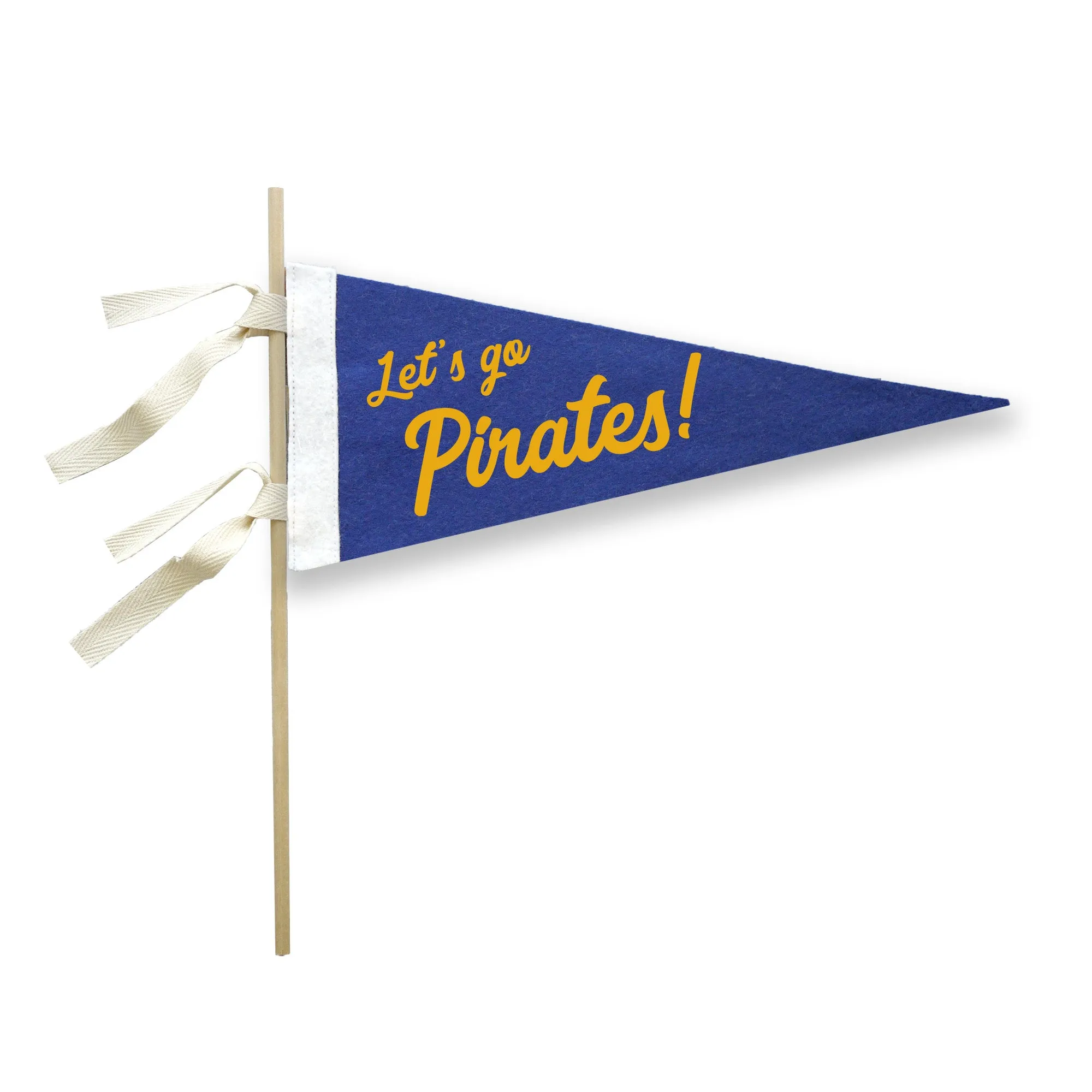 SPORTS TEAM Let's Go Pennant Gift Set