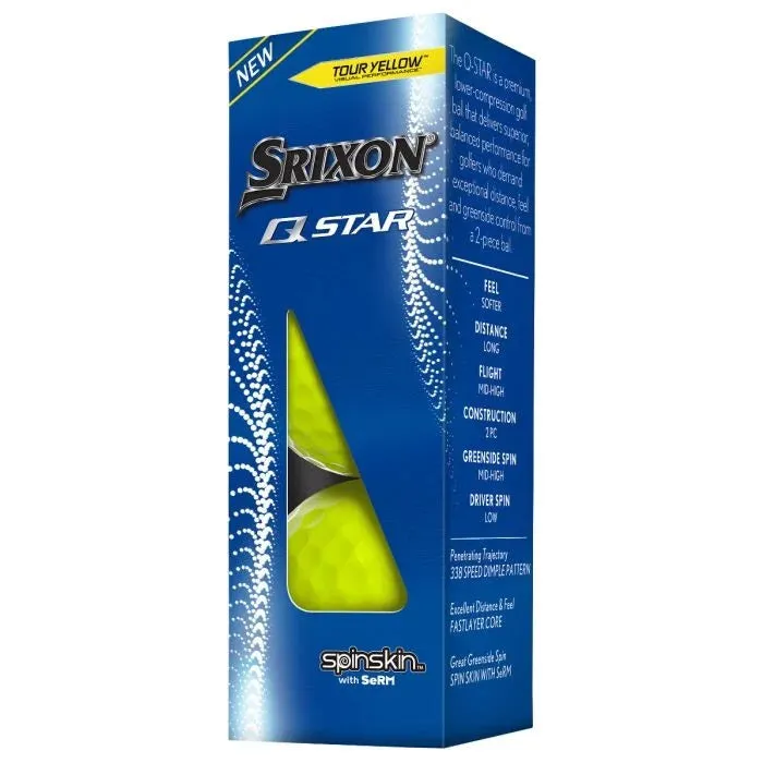 Srixon Q-Star Golf Balls