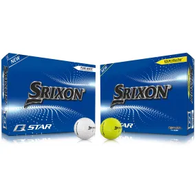 Srixon Q-Star Golf Balls