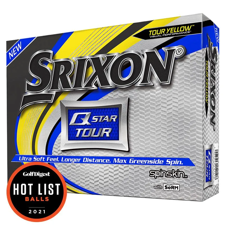 Srixon Q-Star Tour Golf Balls