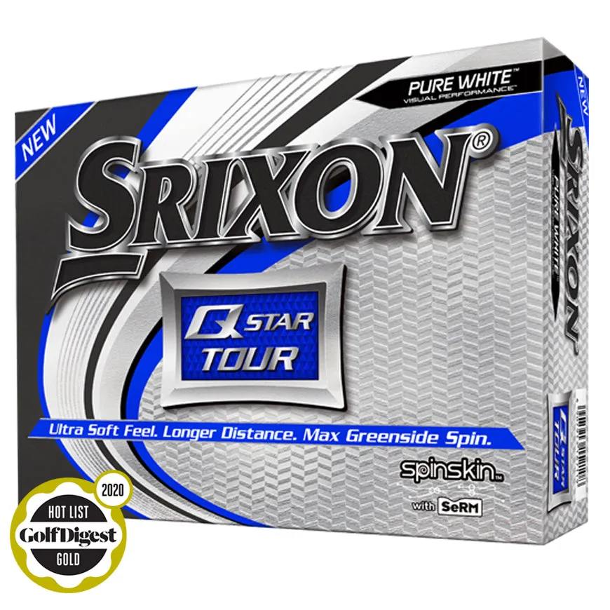 Srixon Q-Star Tour Series Golf Balls