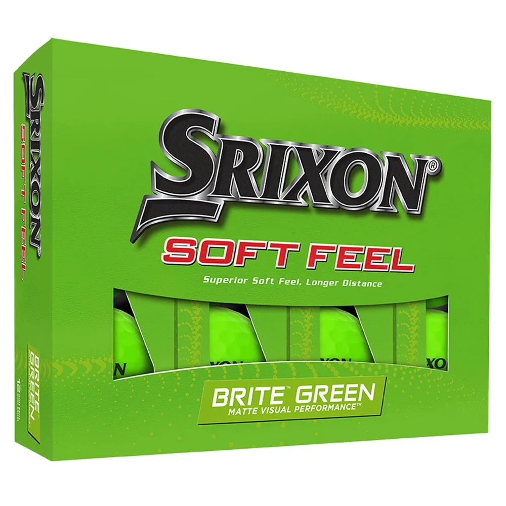 Srixon Soft Feel 13 Brite Golf Balls 2023