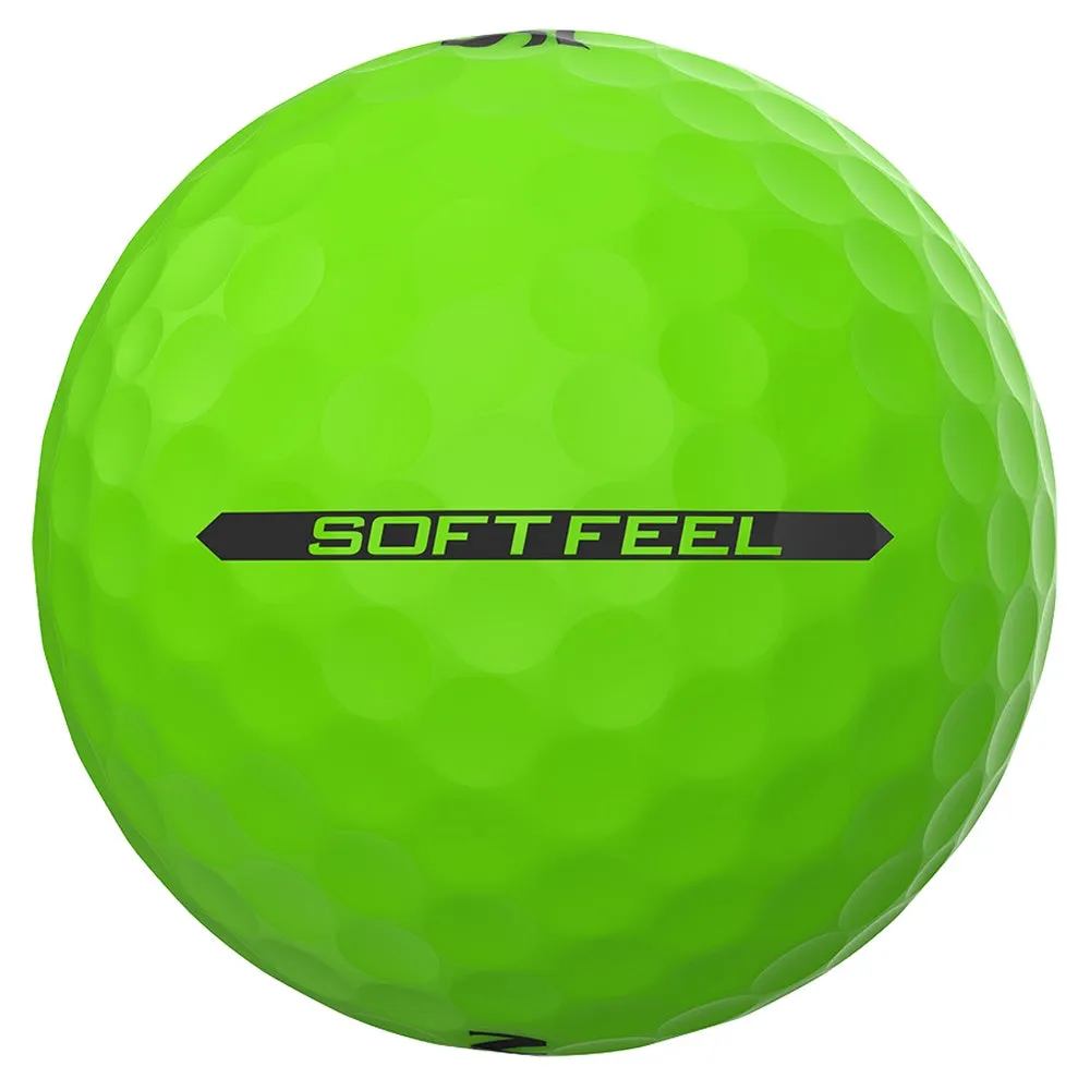 Srixon Soft Feel 13 Brite Golf Balls 2023