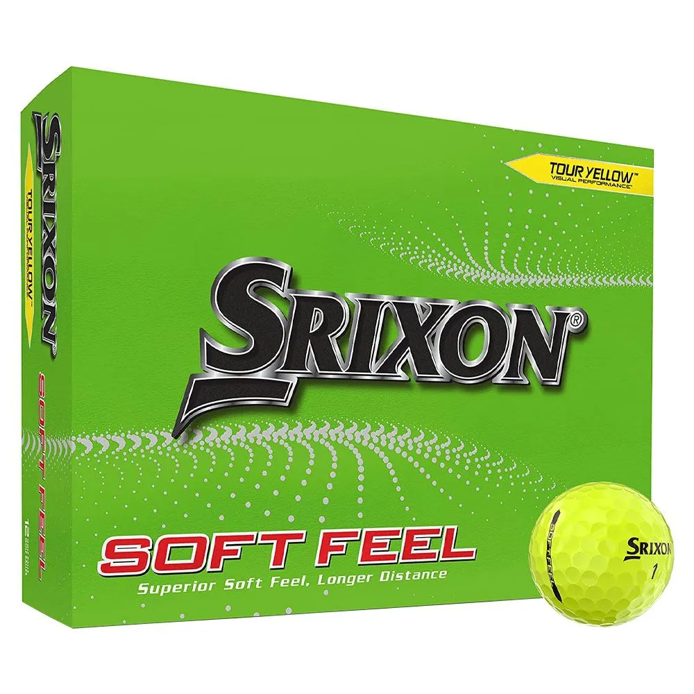 Srixon Soft Feel 13 Golf Balls 2023