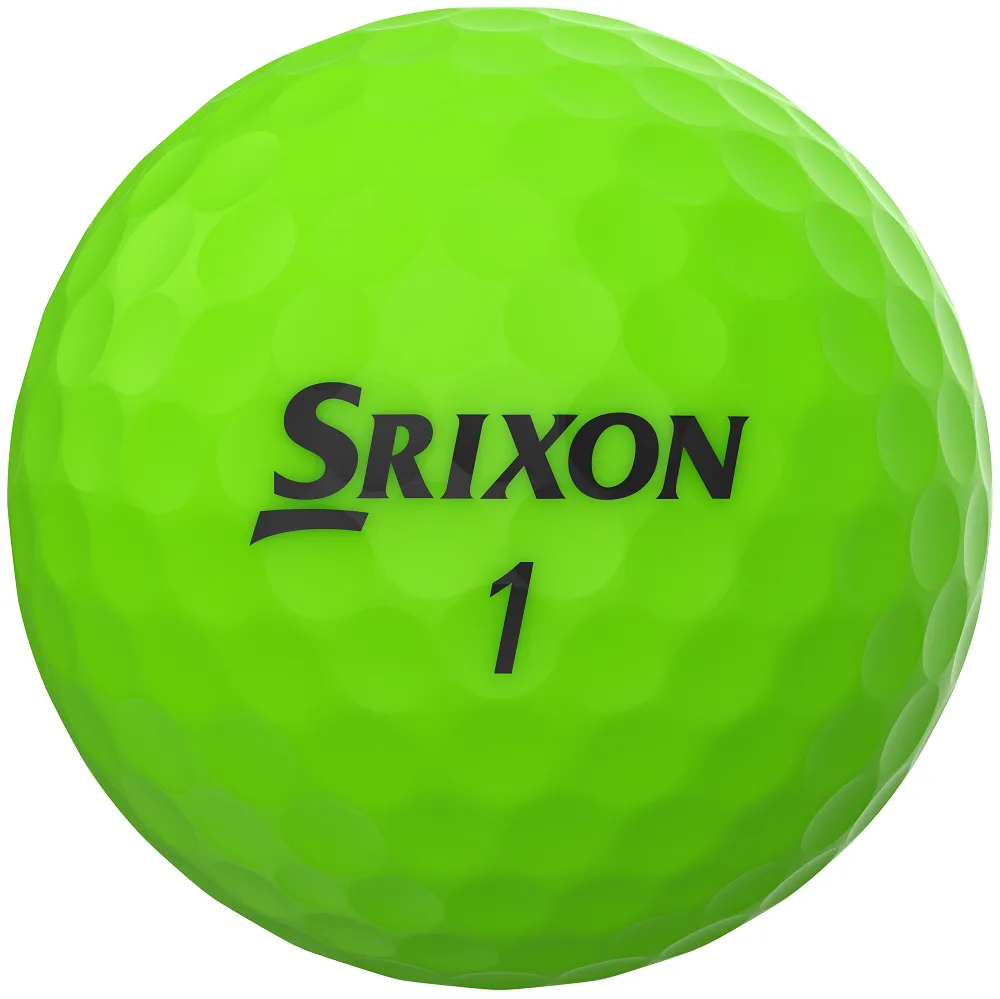 Srixon Soft Feel Brite Matte Color Golf Balls