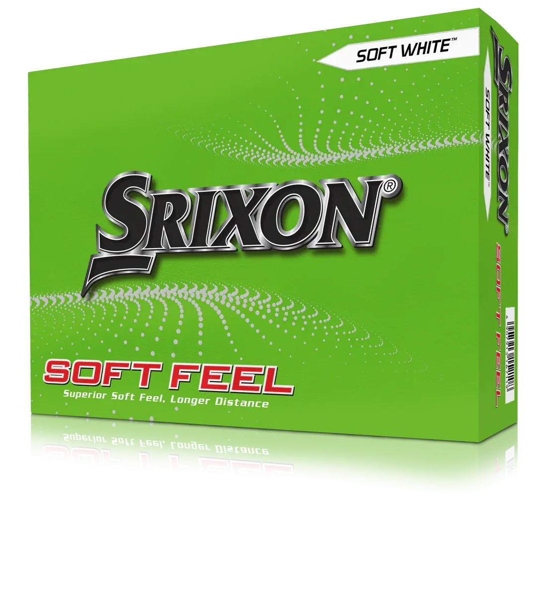 Srixon Soft Feel Golf Balls / Balles de golf Soft Feel de Srixon