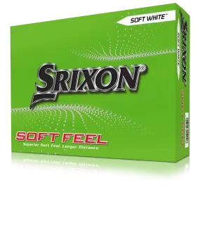 Srixon Soft Feel Golf Balls / Balles de golf Soft Feel de Srixon