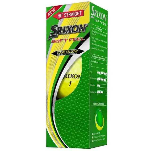 Srixon Soft Feel Golf Balls