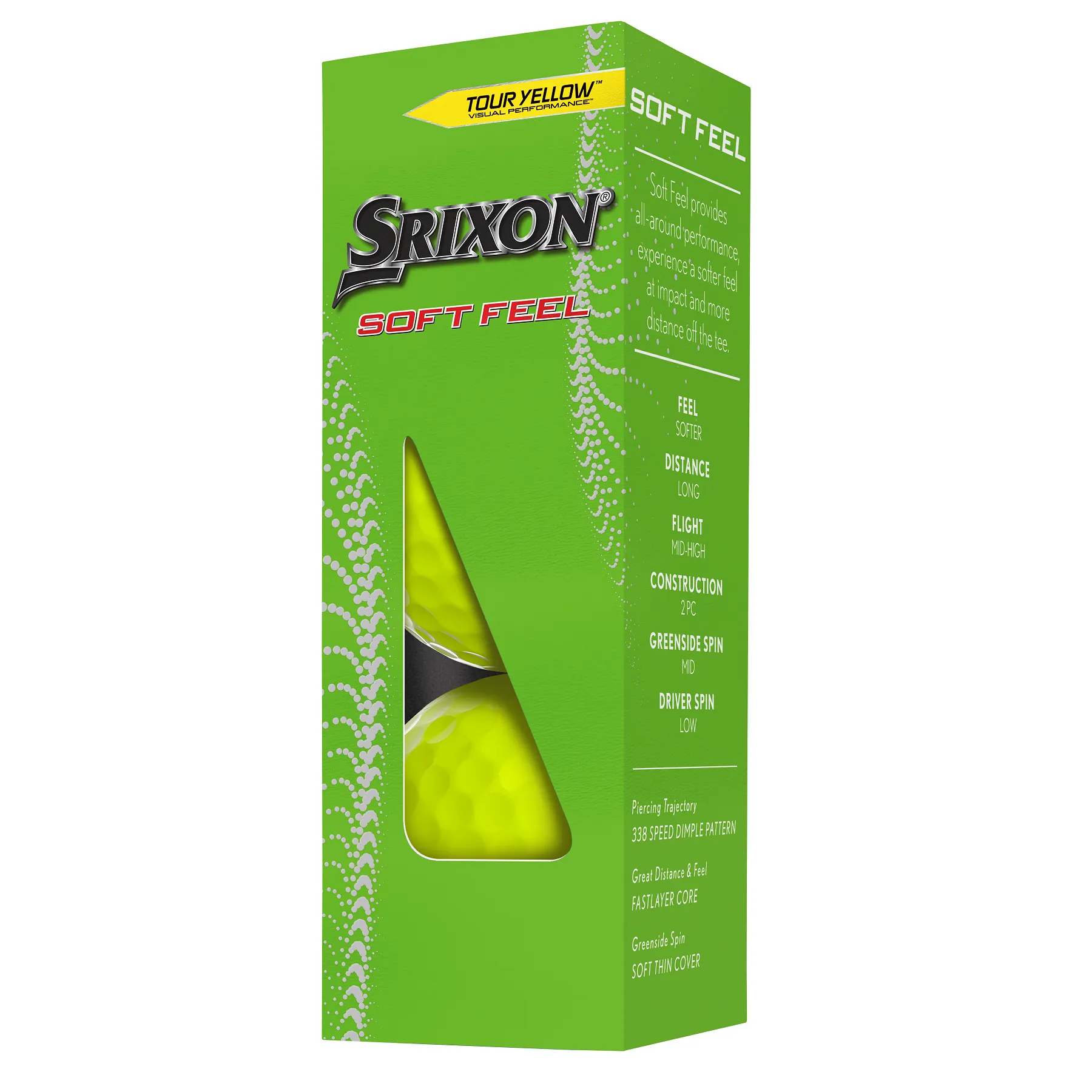 Srixon Soft Feel Golf Balls