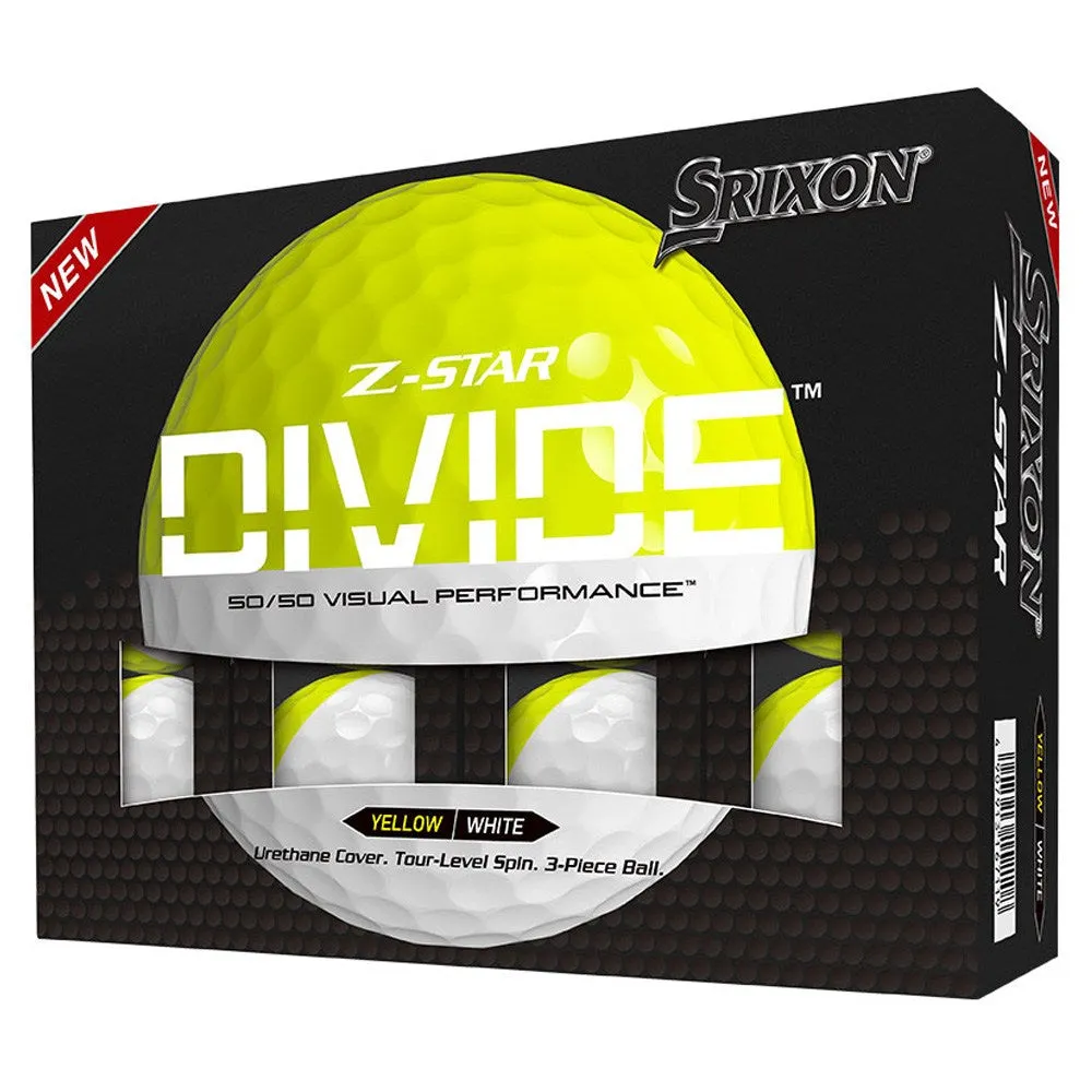 Srixon Z-Star 8 Divide Golf Balls 2023