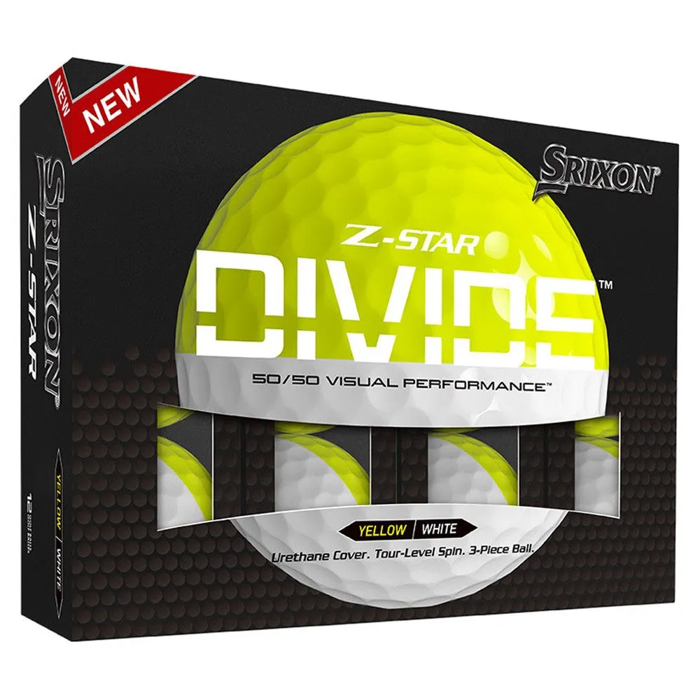 Srixon Z-Star 8 Divide Golf Balls 2023