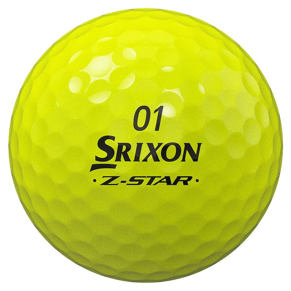 Srixon Z-Star 8 Divide Golf Balls 2023