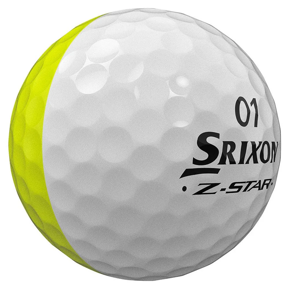 Srixon Z-Star 8 Divide Golf Balls 2023