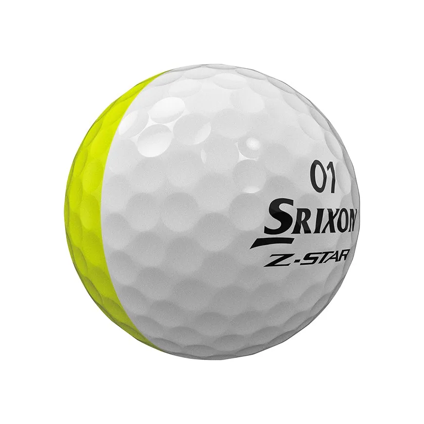 Srixon Z-Star Divide Golf Balls 2022