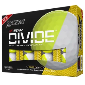 Srixon Z-Star Divide Golf Balls 2022