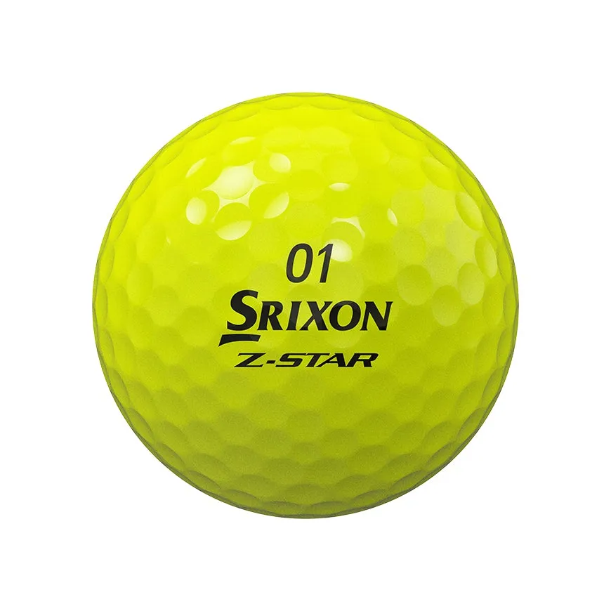 Srixon Z-Star Divide Golf Balls 2022