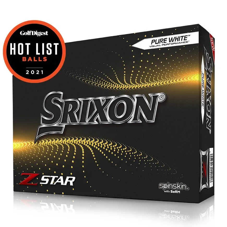 Srixon Z-Star Golf Balls