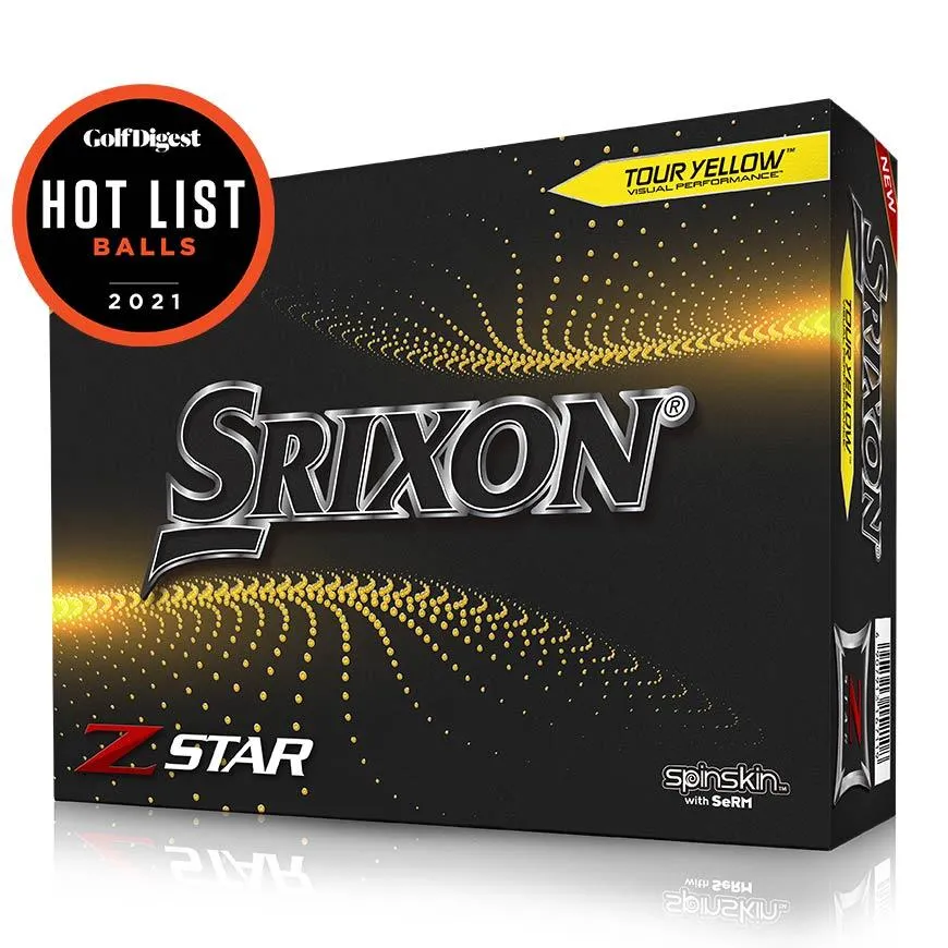 Srixon Z-Star Golf Balls