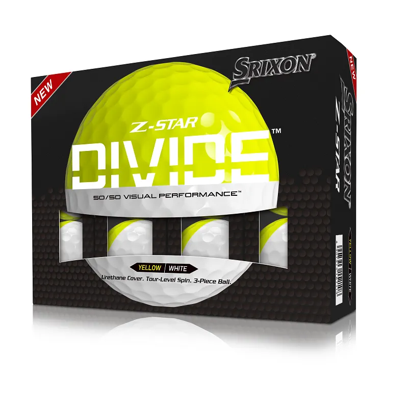 Srixon Z-Star Tour Divide Golf Balls