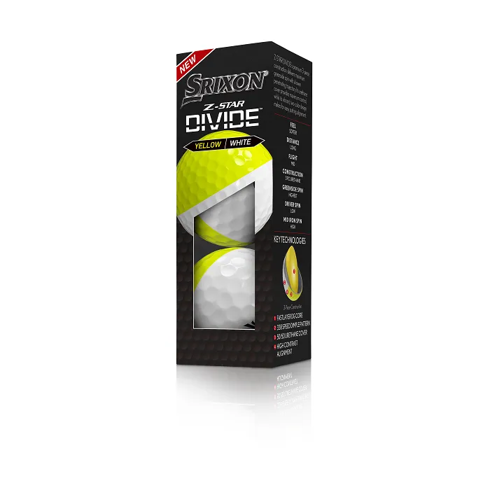 Srixon Z-Star Tour Divide Golf Balls