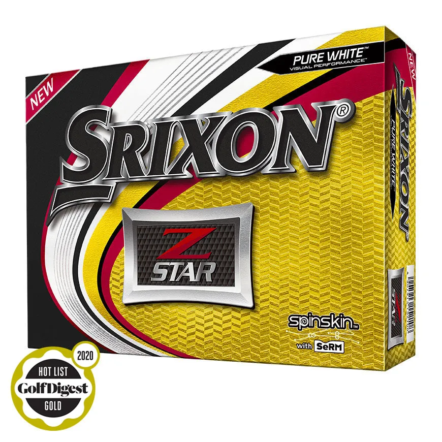 Srixon Z-Star Tour Golf Balls