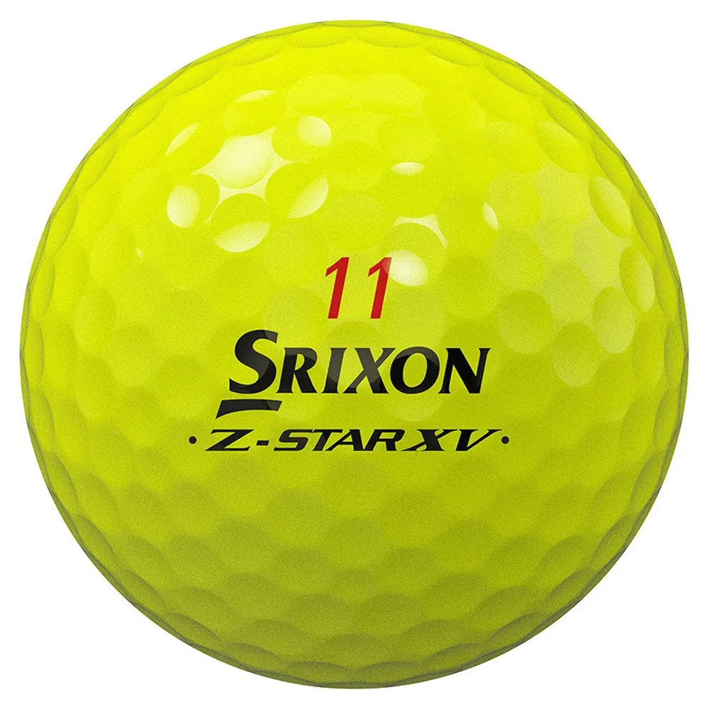 Srixon Z-Star XV 8 Divide Golf Balls 2023