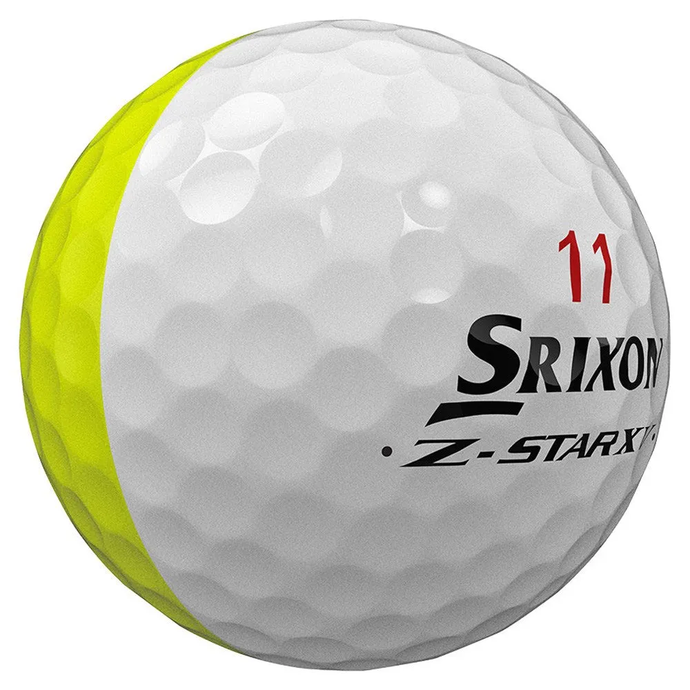 Srixon Z-Star XV 8 Divide Golf Balls 2023