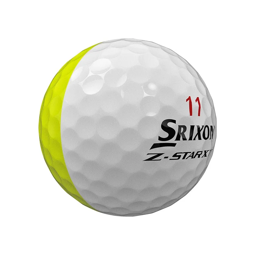 Srixon Z-Star XV Divide Golf Balls