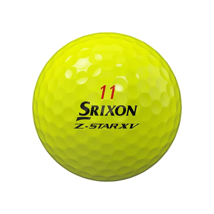 Srixon Z-Star XV Divide Golf Balls