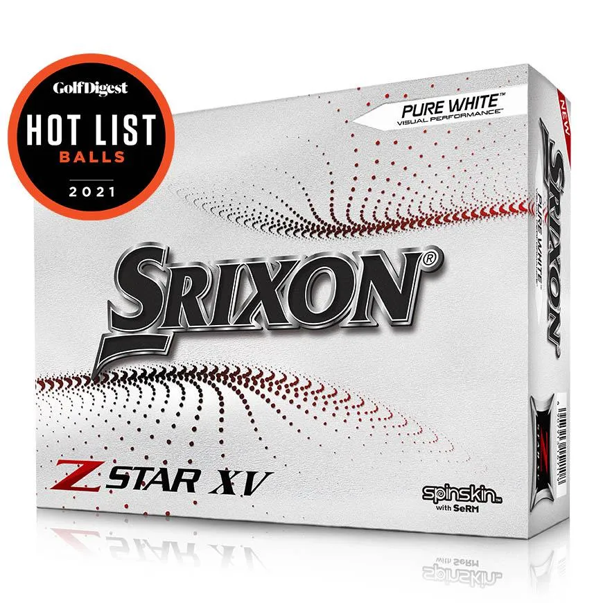 Srixon Z-Star XV Golf Balls 2022