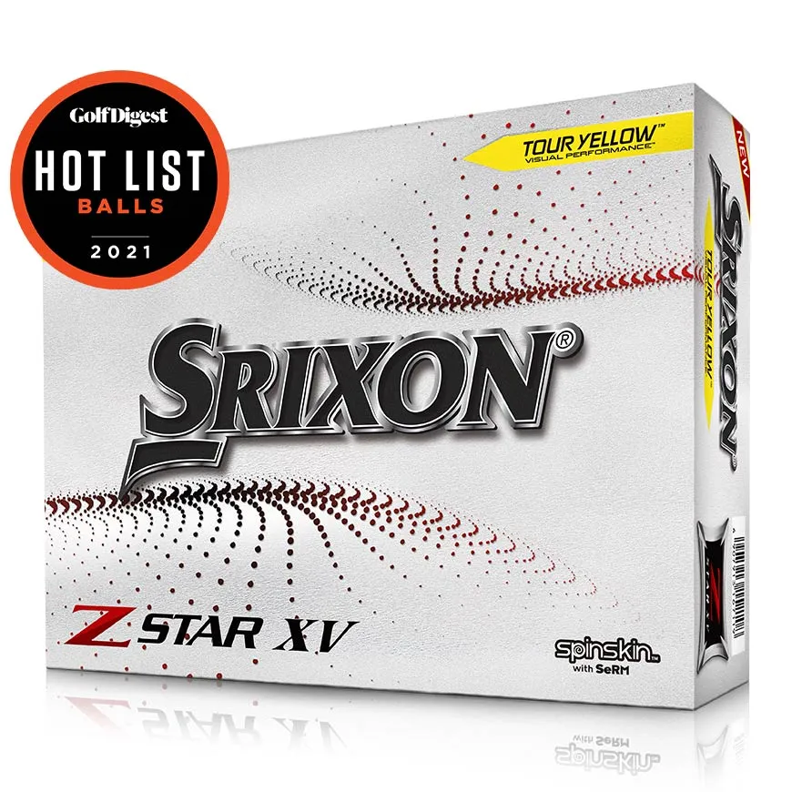 Srixon Z-Star XV Golf Balls 2022