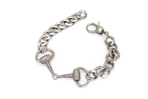 S.Row Designs Diamond Bit Bracelet