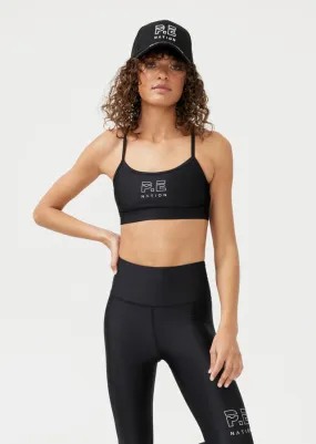 Stadium Sports Bra - Black