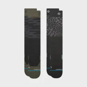 Stance Black Diamond 2 Pack Snow Socks - Black