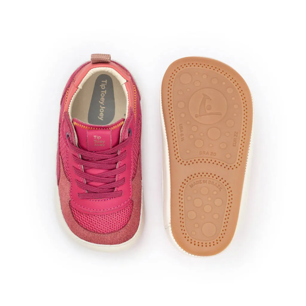 Step Sneakers - Cerejeira / Pitaya Pink / Coral Matte