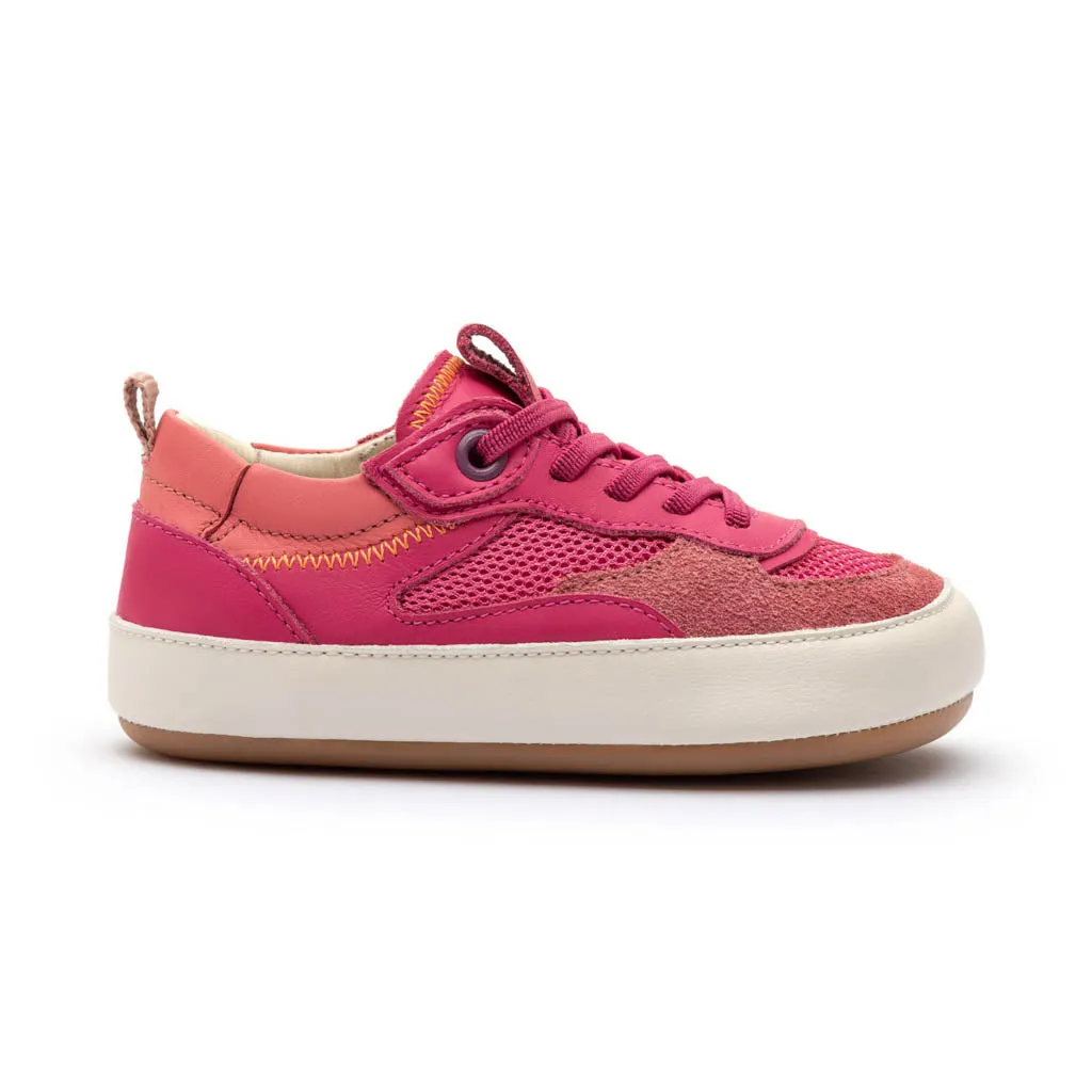 Step Sneakers - Cerejeira / Pitaya Pink / Coral Matte