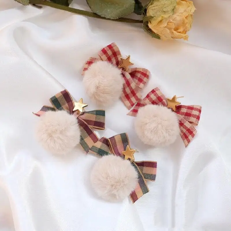 SWEET BOW STUD EARRINGS BY40302