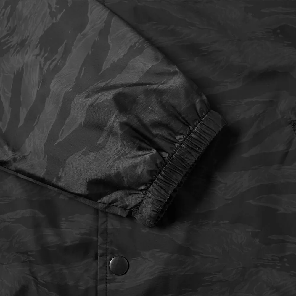 T by Alexander Wang Tiger Camo Coach JacketBlack