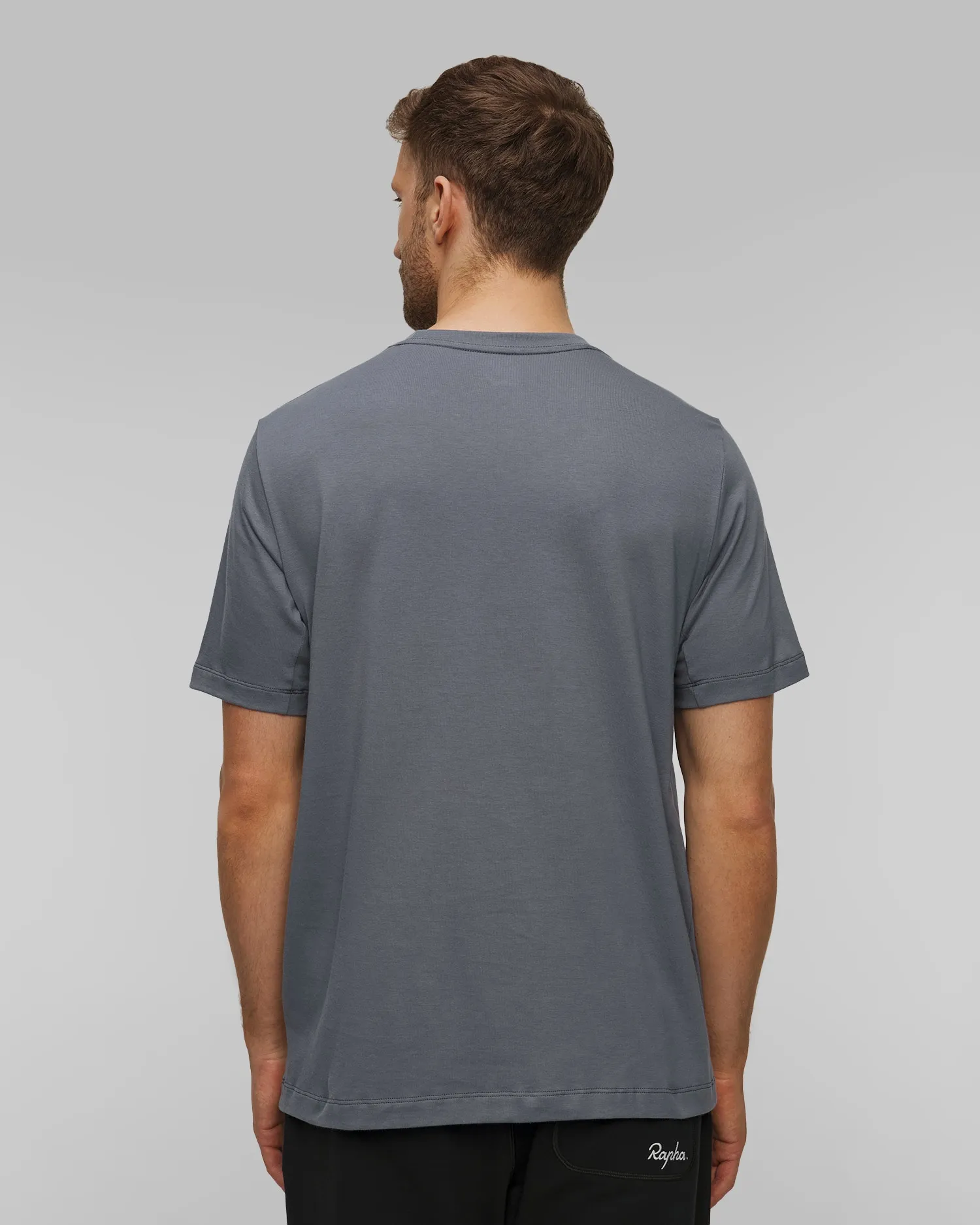 T-shirt męski Arcteryx Arc Word Logo SS M jasnogranatowy x000007991-straacsk