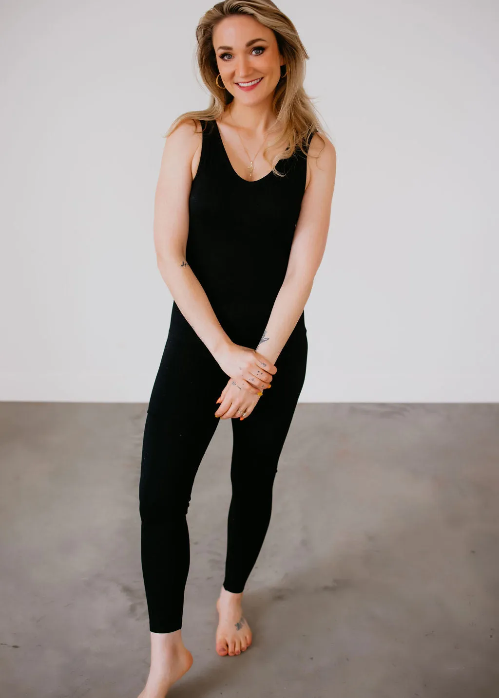 Tashi Ribbed Jumpsuit