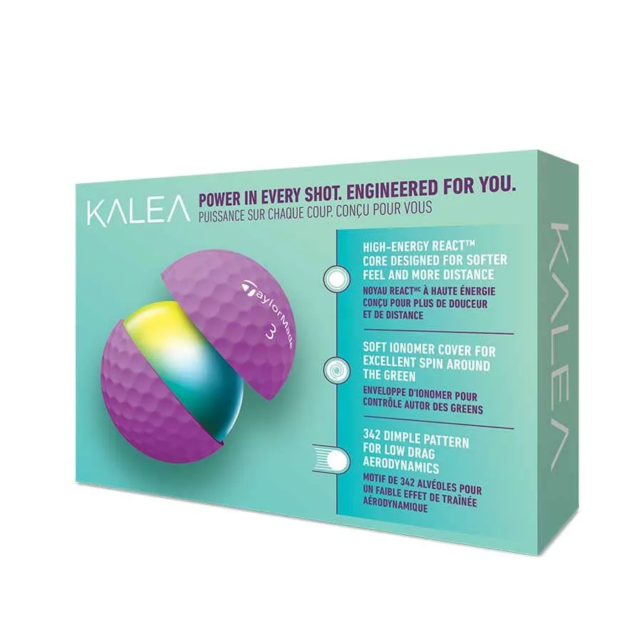 TaylorMade Kalea Matte Golf Balls '22