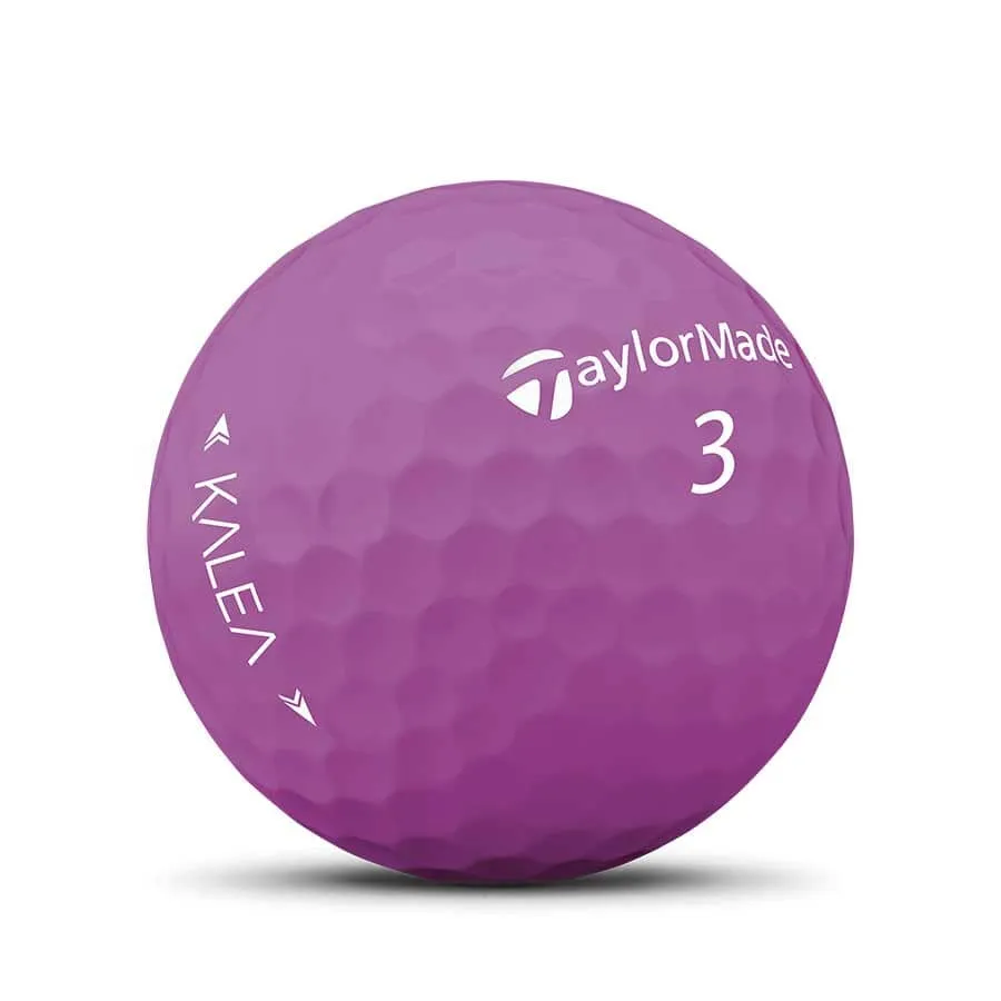 TaylorMade Kalea Matte Golf Balls '22