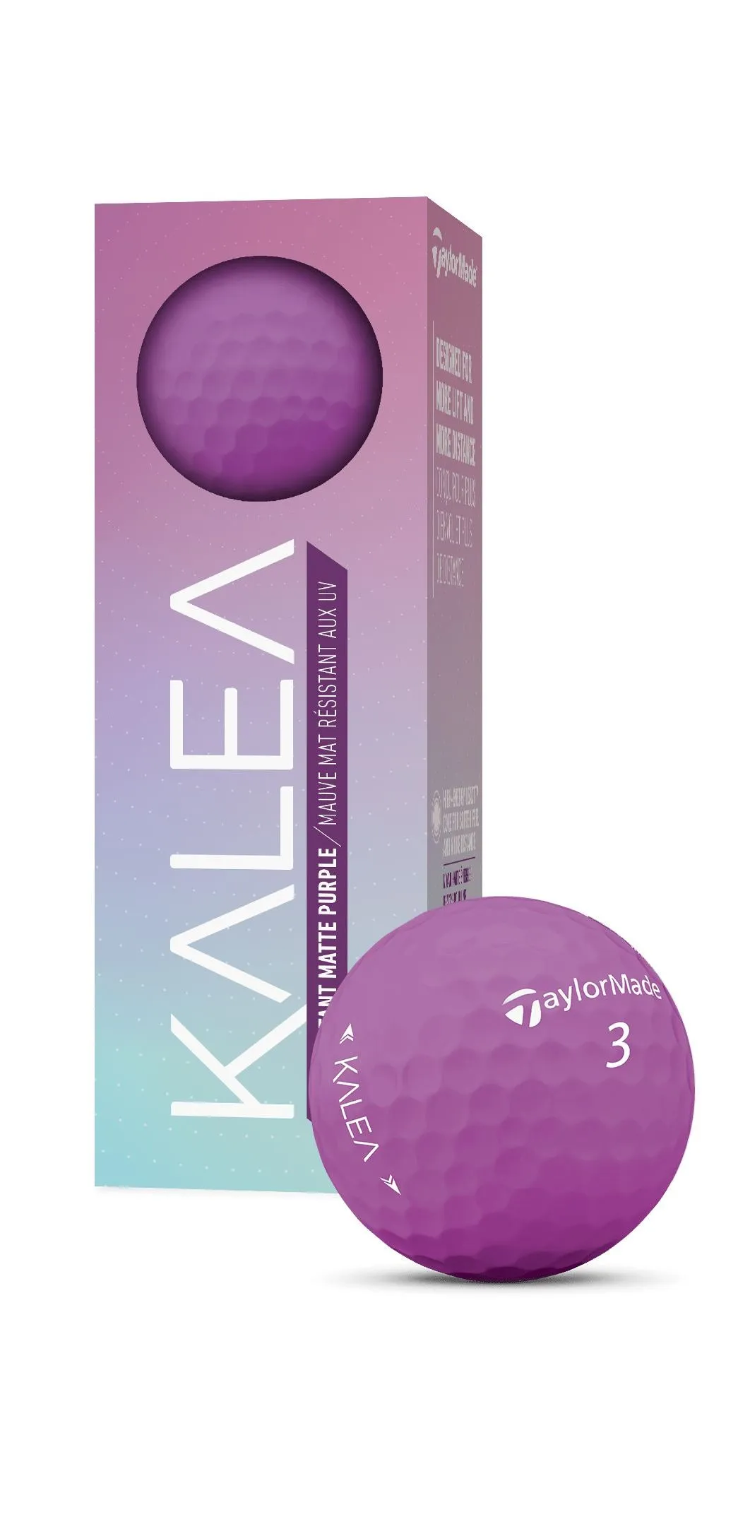 TaylorMade Kalea Matte Golf Balls '22