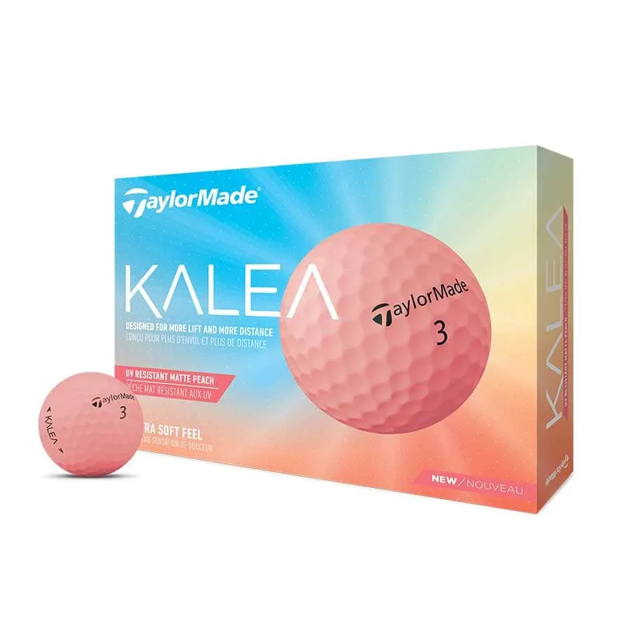 TaylorMade Kalea Matte Golf Balls '22