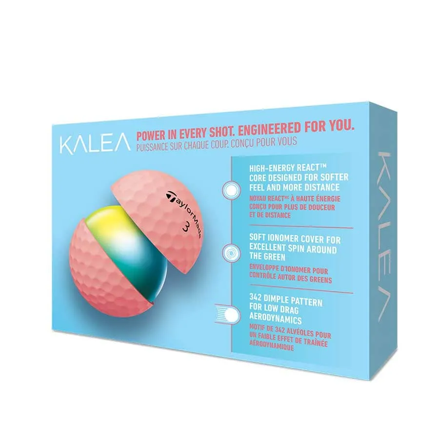 TaylorMade Kalea Matte Golf Balls '22