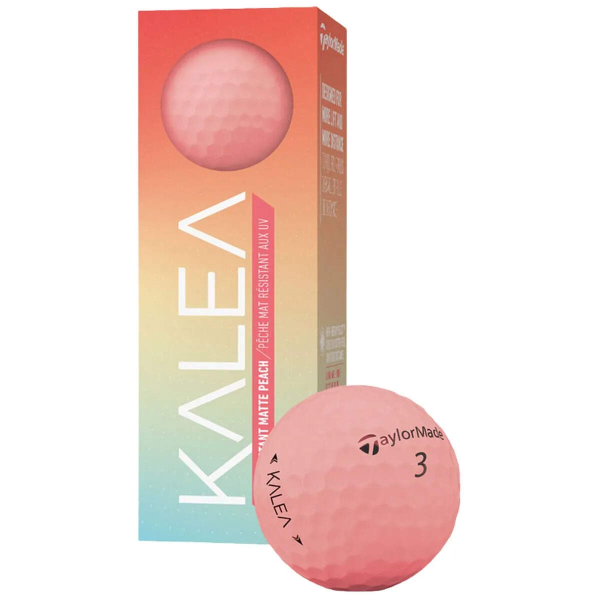 TaylorMade Kalea Matte Golf Balls '22