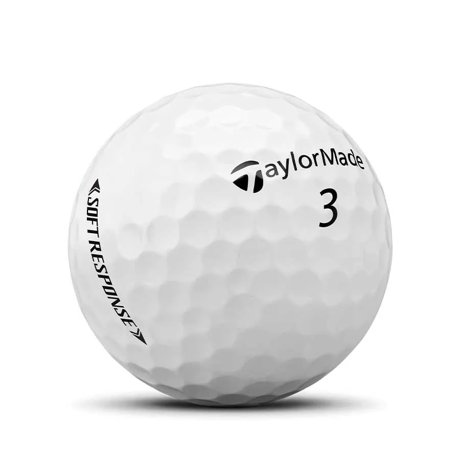 TaylorMade Soft Response Golf Balls 2022